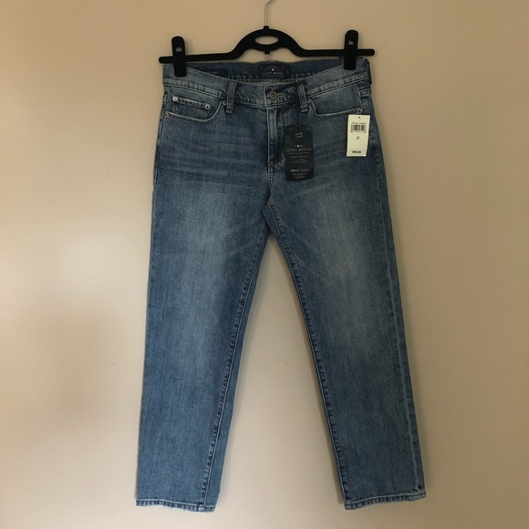 Lucky Brand Denim - NWT Lucky Brand Sweet Crop Light Wash Jeans 4 27
